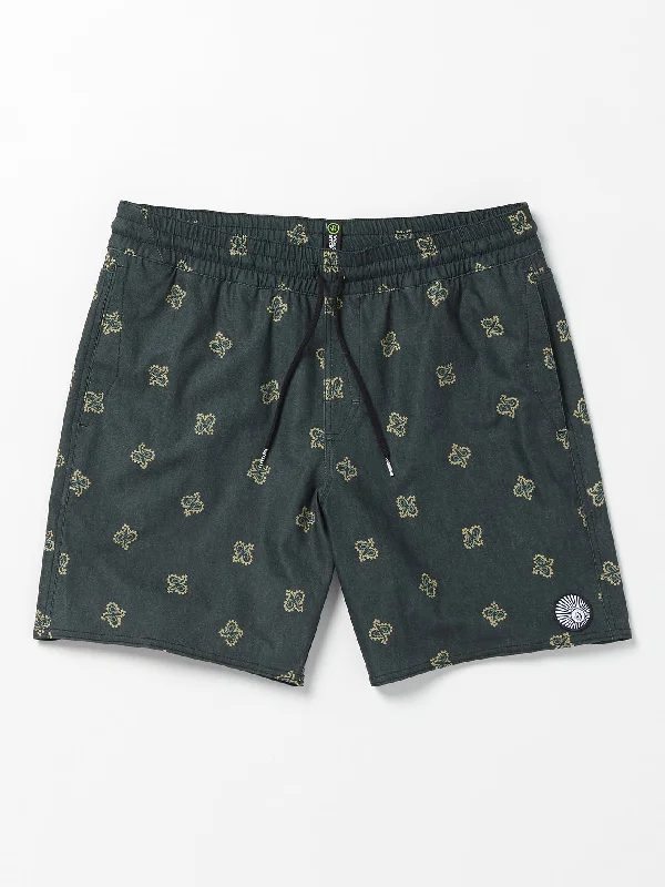 Buy Today Major Stoney Elastic Waist Trunks - Stealth