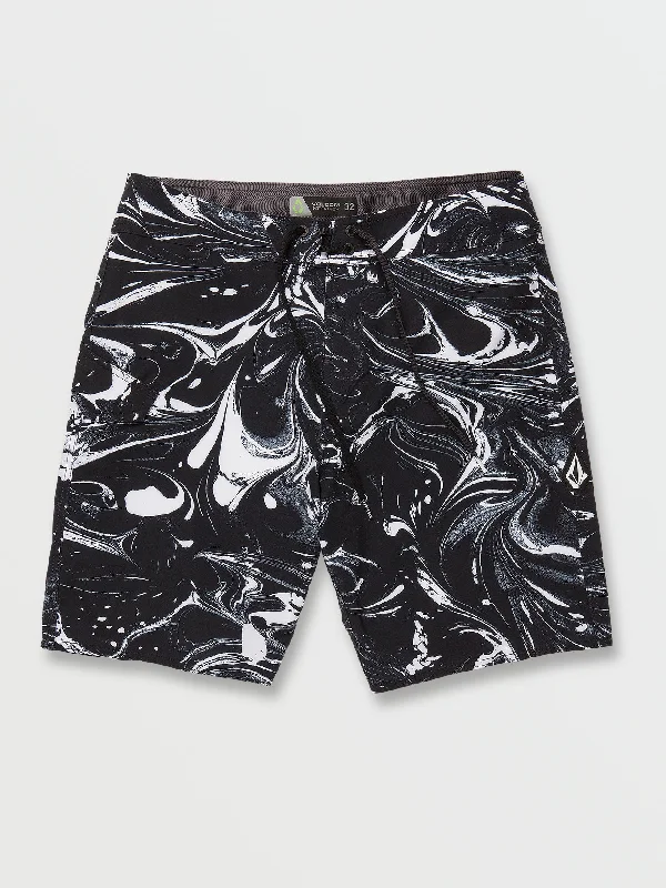 Weekend Savings Fiesta Marble Mod-Tech Trunks - Black