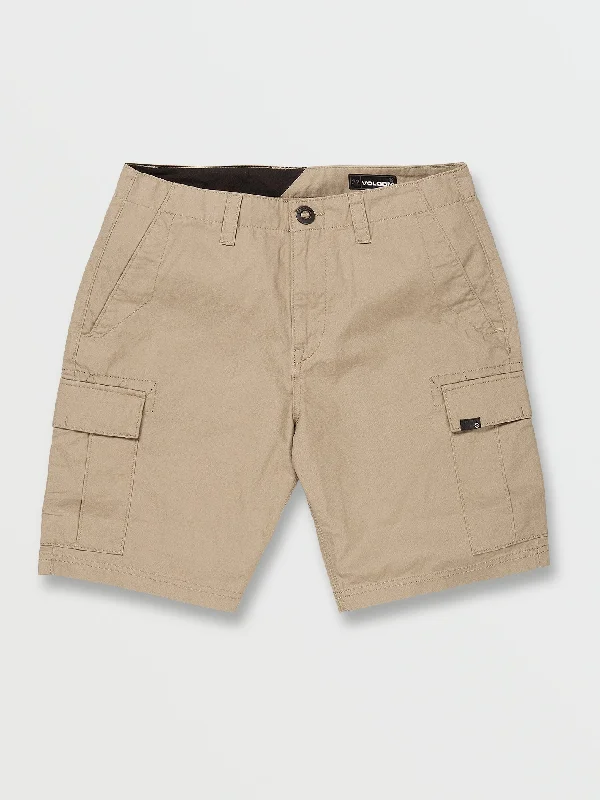 Discount Deals March Cargo Short - Khaki