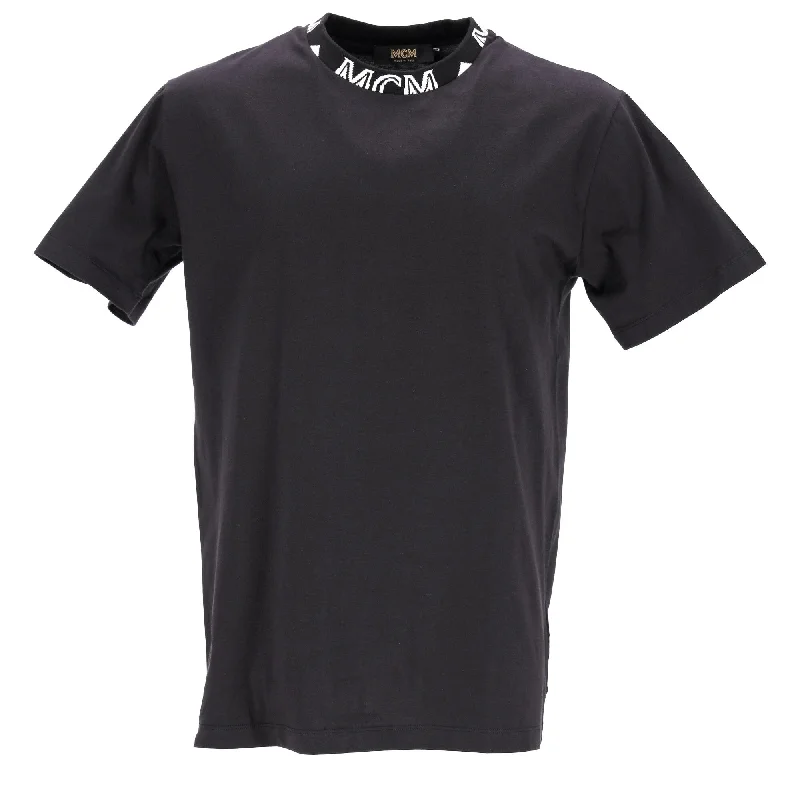 Super Savings MCM T-Shirt logo collar