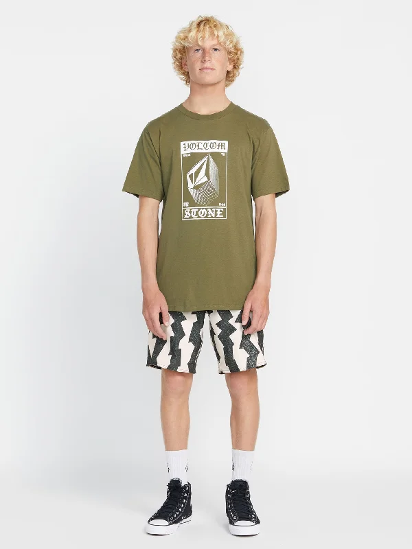 Price Rollback Medley Stoney Trunks - Dirty White