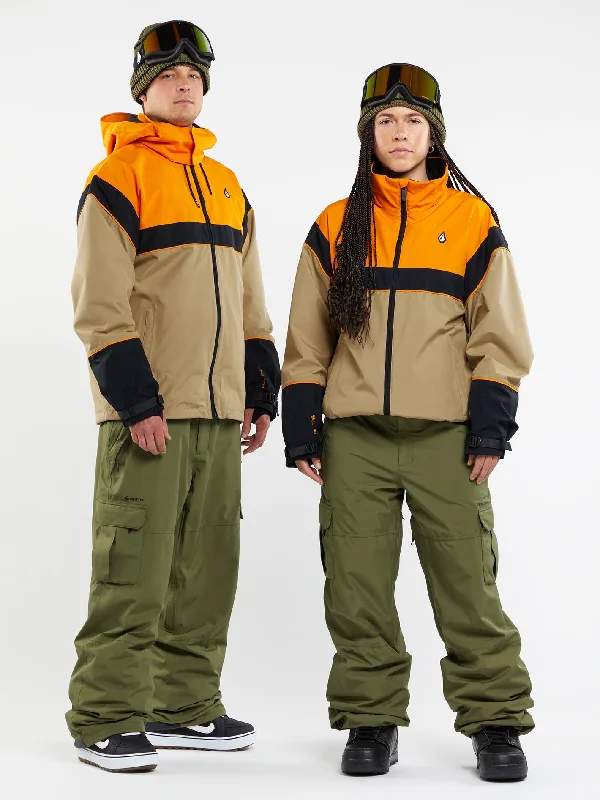 Now or Never Melancon Gore-Tex Jacket - Gold