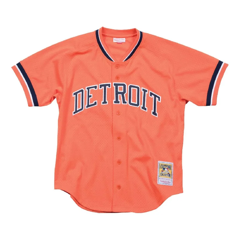 Weekend Bargains to Celebrate Men's Alan Trammel Mlb Detroit Tigers 1993 Jersey In Orange Weekend Bargains to Celebrate Men's Alan Trammel Mlb Detroit Tigers 1993 Jersey In Orange