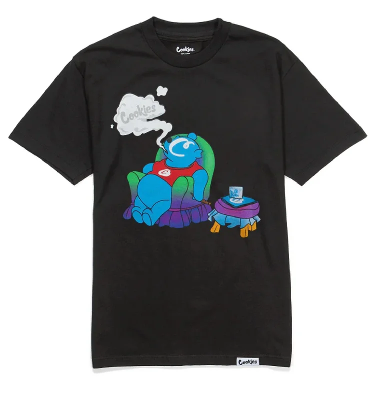 Weekend Discounts to Delight Men's Bearee High T-Shirt In Black