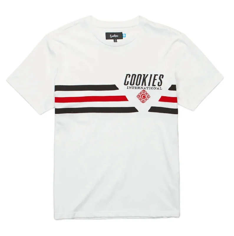Can't Miss Men's Costa Azul Knit Shirt In White