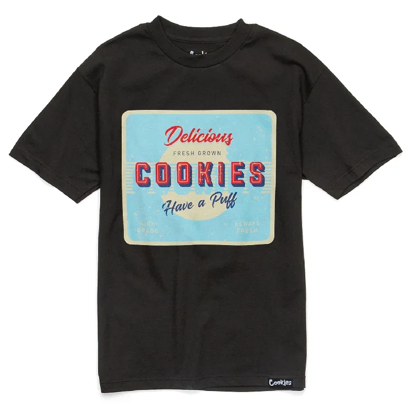 Weekend Bargains to Celebrate Men's Delicious T-Shirt In Black