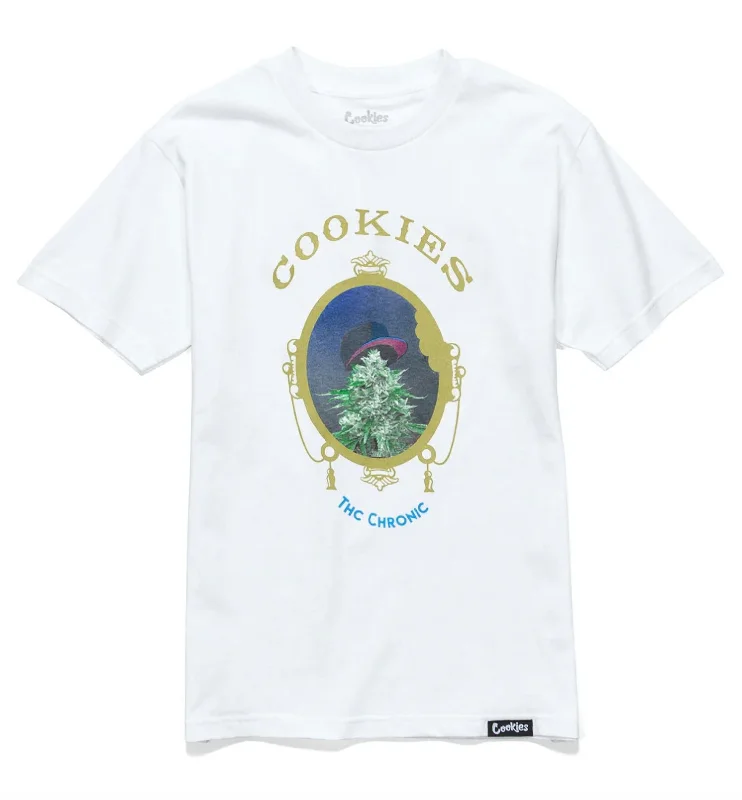 Act Fast Men's Dre Bud T-Shirt In White