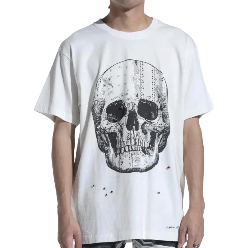 Weekend Offers That Impress Men's Kingdom Tee In White