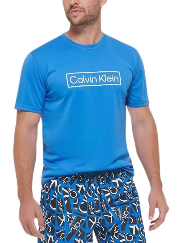 Super Savings Men's Light Weight Shirt In Blue