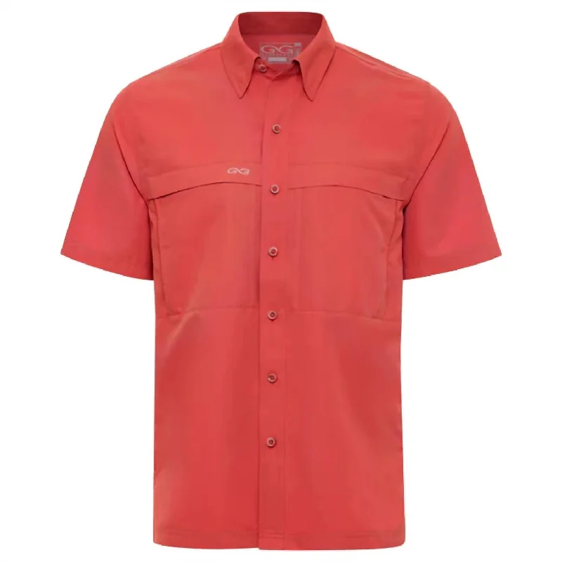 Weekend Discounts to Celebrate Men's Micro Fiber Shirt In Lava Rock