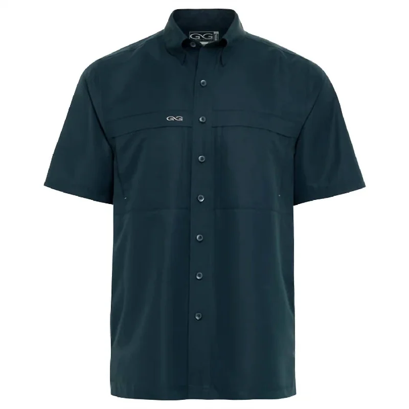 Weekend Bargains to Love Men's Micro Fiber Shirt In Oceanic