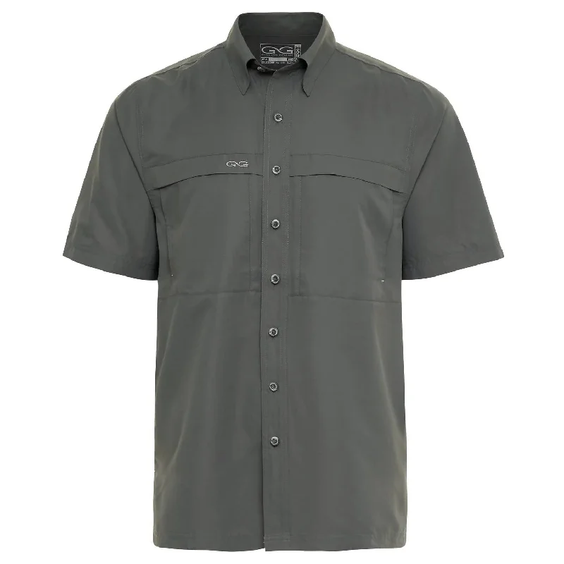 Year-End Clearance Men's Microfiber Shirt In Grey