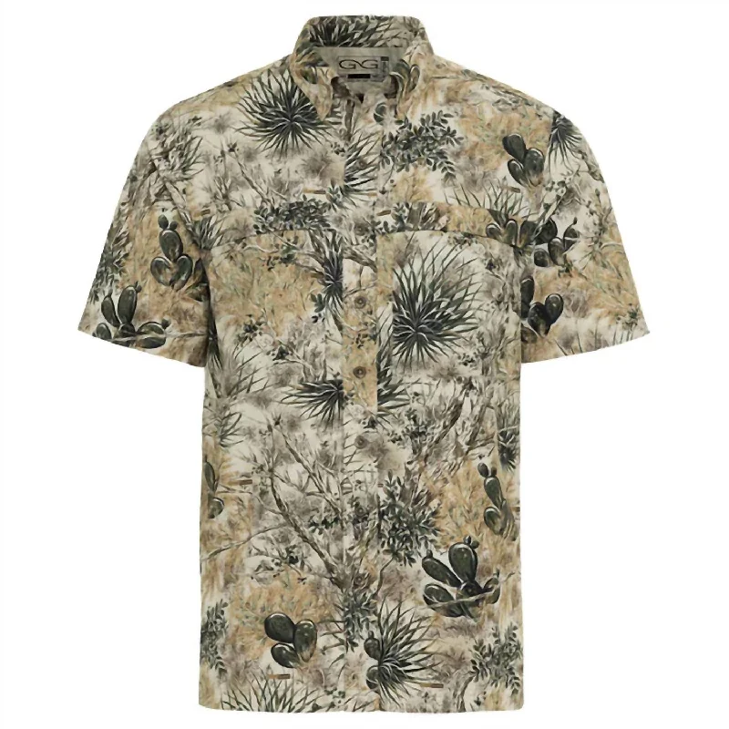 Weekend Wonders Await! Men's Original Shirt In Multi Color