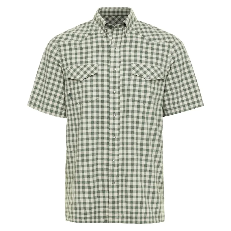 Weekend Deals to Make You Smile Men's Pearl Snap Shirt In Ironwood