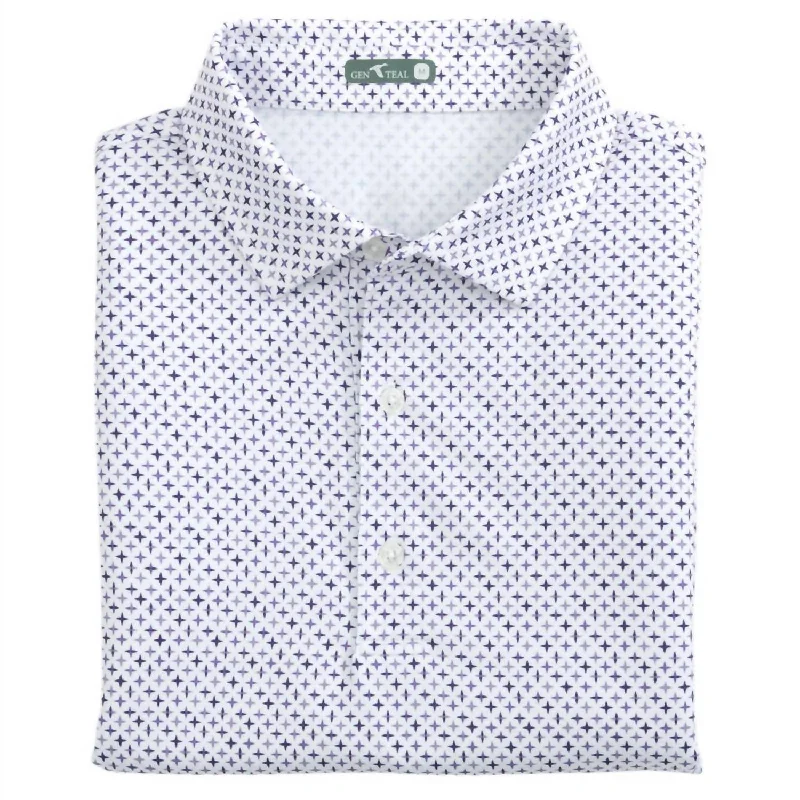 Weekend Offers You Can't Ignore Men's Performance Polo In Purple Star 3590