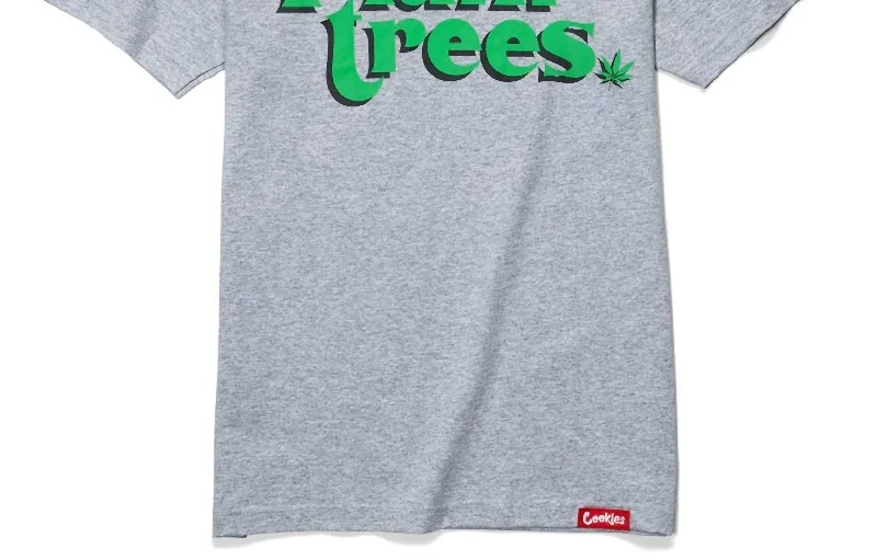 Weekend Bargains to Snag Men's Plant Trees T-Shirt In Heather Grey