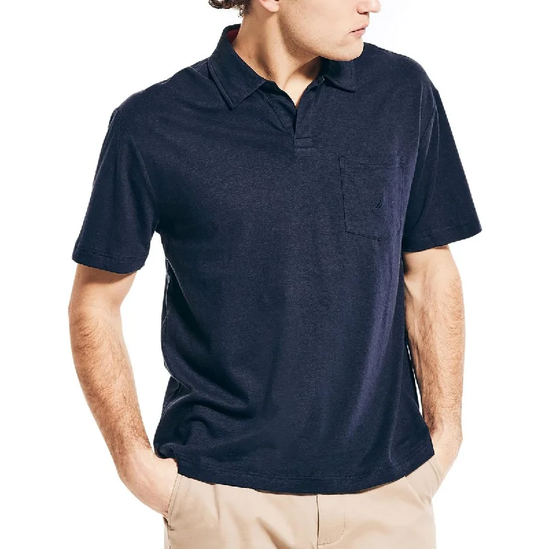 Unmissable Sale Mens Short Sleeve Logo Polo