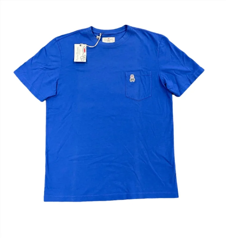 Weekend Discounts to Relish Men's Short Sleeve Pocket Tee In Rio