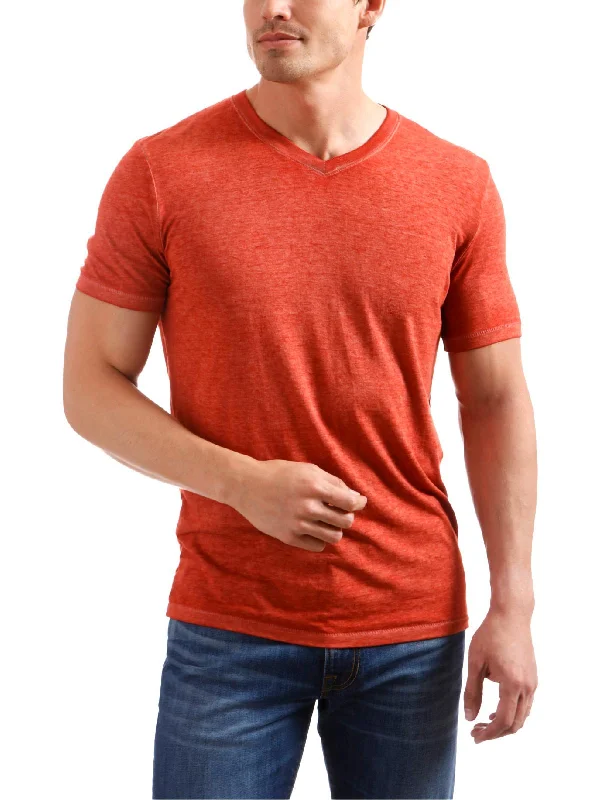 Weekend Discounts Worth Grabbing Mens V Neck Sho S T-Shirt