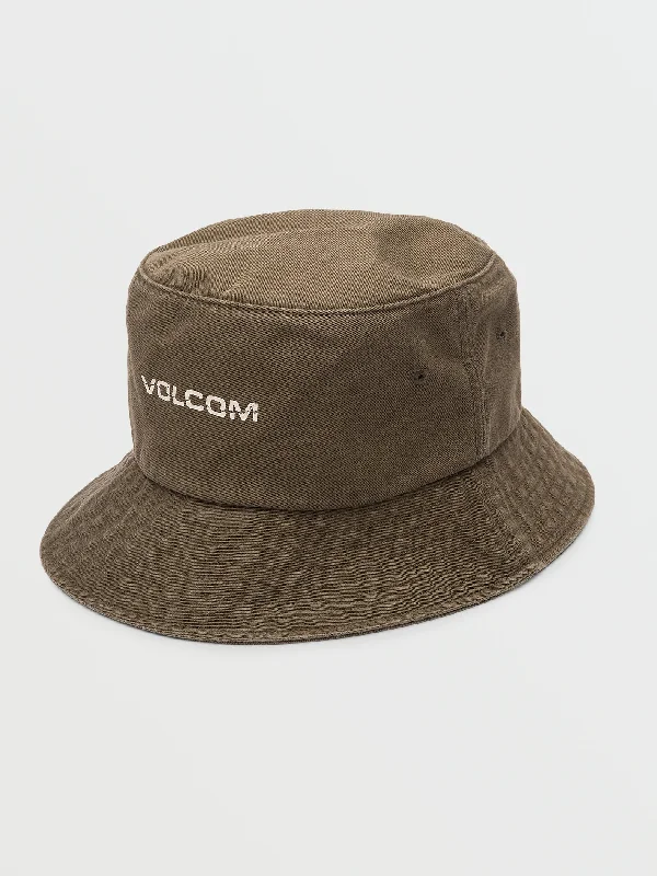 Crazy Deal Minimalistism Bucket Hat - Service Green