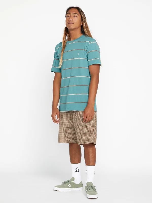 Today's Special Mix Frickin Cross Shred Shorts - Khaki