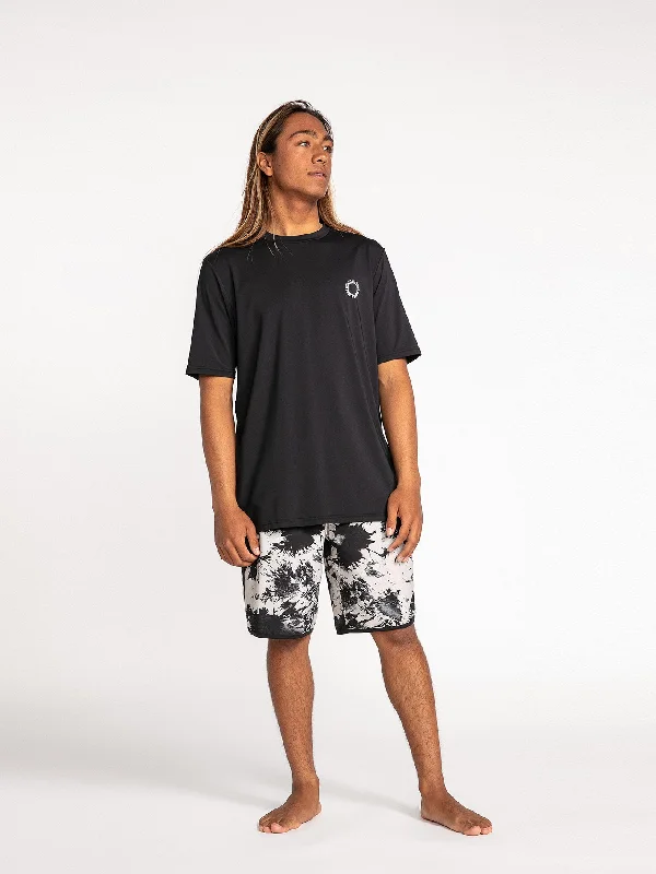 Don't Miss Platter Scallop Mod-Tech Trunks - Black