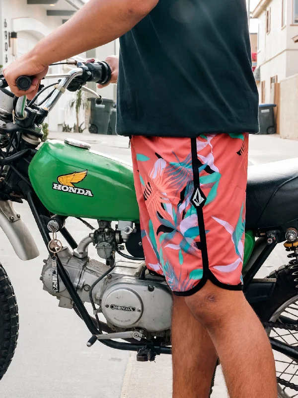 Limited Quantity Platter Scallop Mod-Tech Trunks - Living Coral