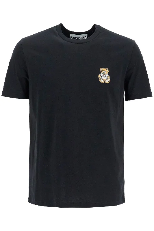 Grand Opening Sale Moschino Men's Teddy Bear Patch T-Shirt With