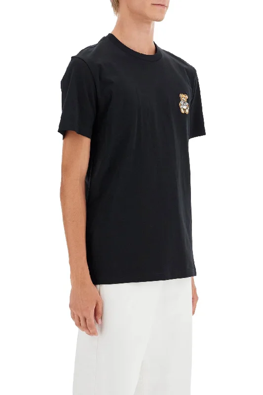 New Markdowns Moschino Teddy Bear Patch T-Shirt With