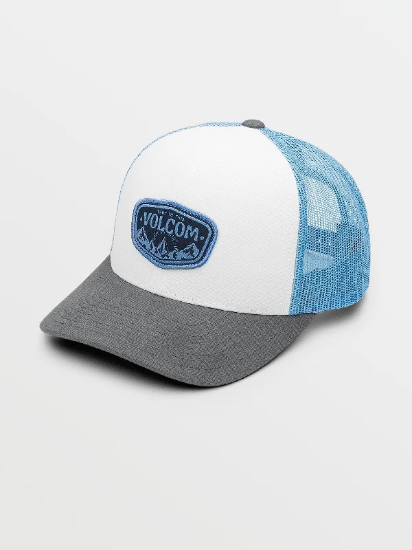 Weekend Bargains Just for You Mountainside Cheese Hat - Blue Bird