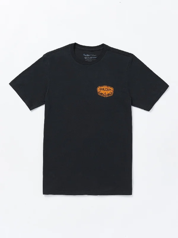 Weekend Specials to Savor Mountainside Tech Short Sleeve Tee - Black