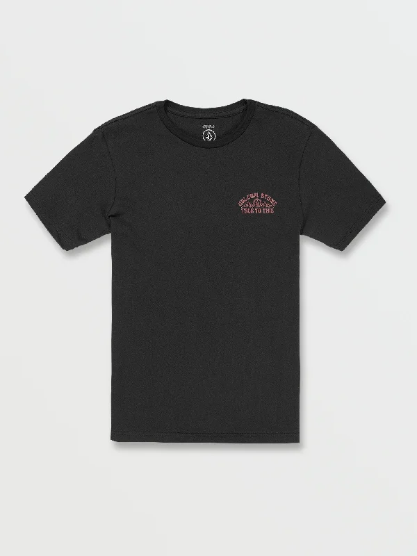 Savings Bonanza Mountainside Tech Short Sleeve Tee - Black