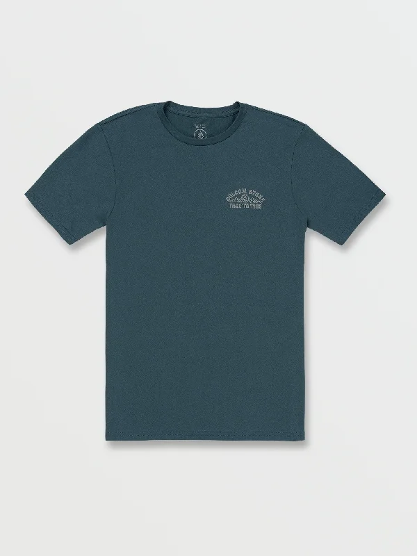 Exclusive Savings Mountainside Tech Short Sleeve Tee - Cruzer Blue