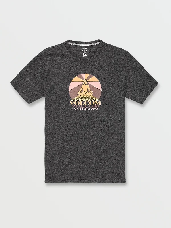 New Arrival Mr Blisser Short Sleeve Tee - Dark Black Heather
