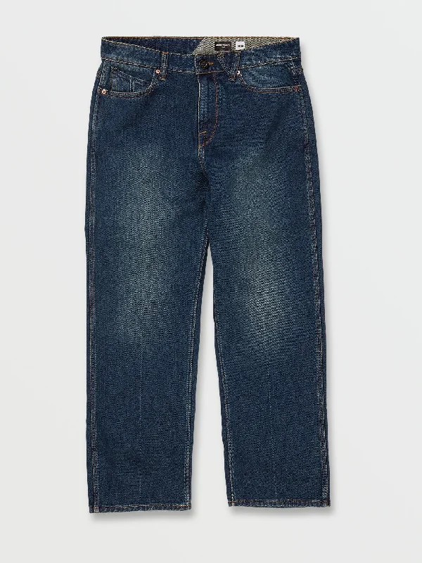 Seasonal Sale Nailer Relaxed Tapered Fit Jeans - Matured Blue