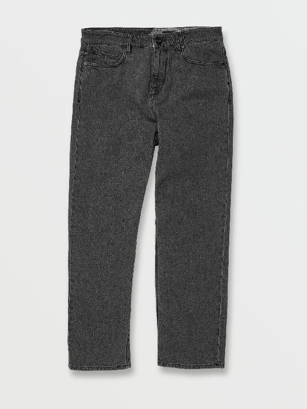 Price Rollback Nailer Relaxed Tapered Fit Jeans - Stoney Black