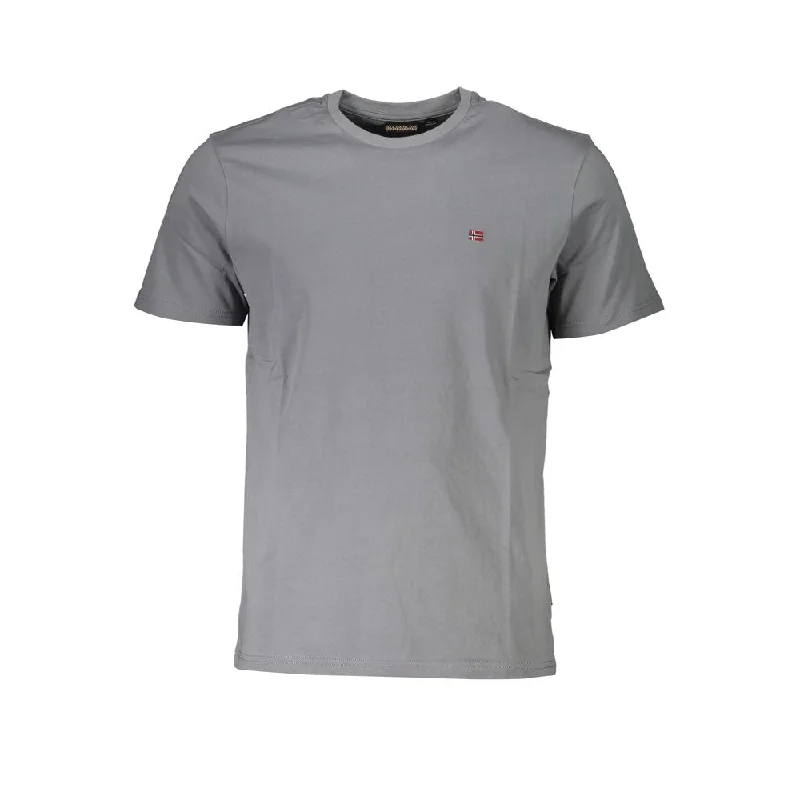 Unbeatable Prices Napapijri  Cotton Men's T-Shirt