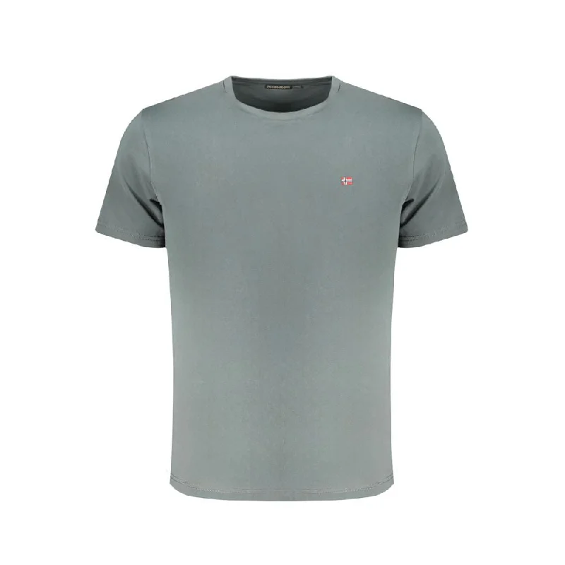 Massive Deals Napapijri  Cotton Men's T-Shirt