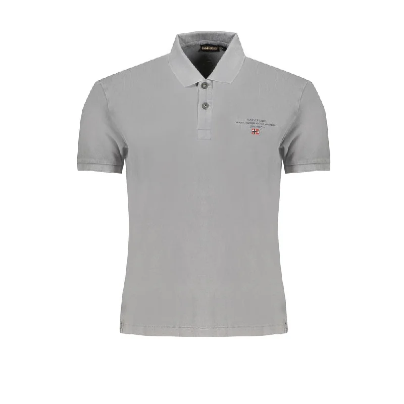 Special Savings Napapijri  Cotton Polo Men's Shirt