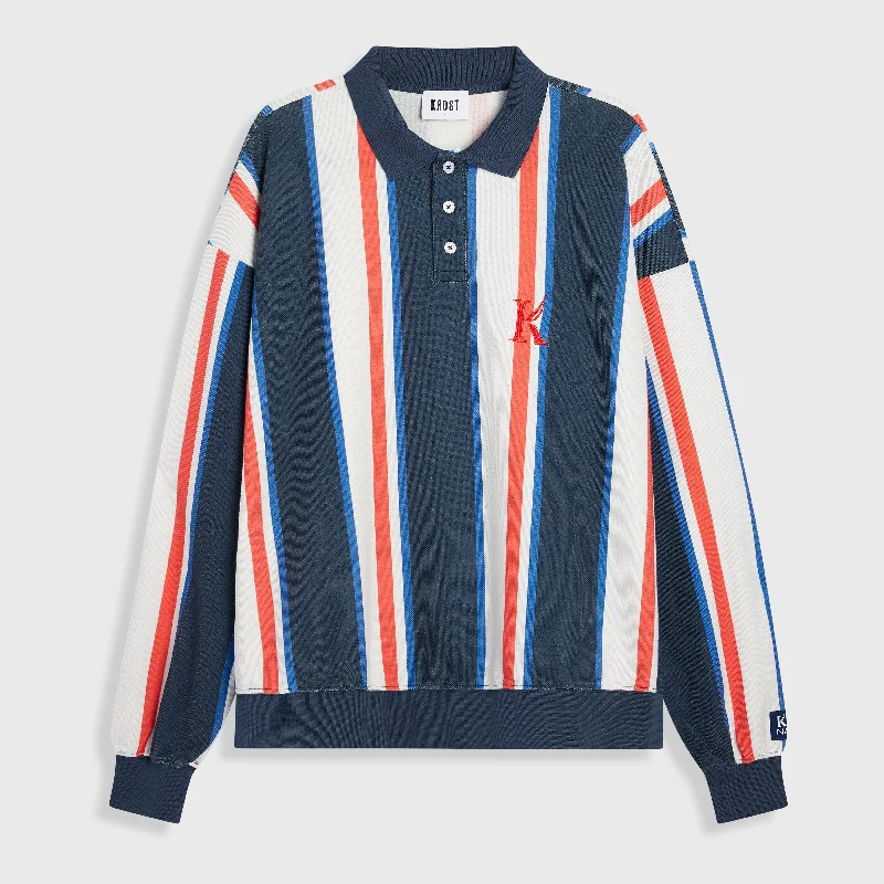Price Drop Nautica Mens Krost X Nautica Crew Rugby Shirt