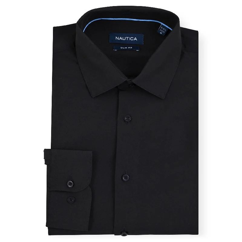 Blowout Deals Nautica Wrinkle-Resistant Dress Shirt