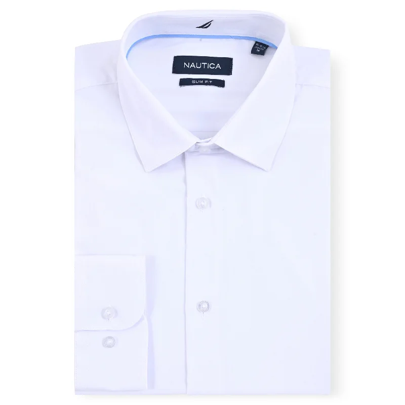 Don't Miss Nautica Wrinkle-Resistant Dress Shirt
