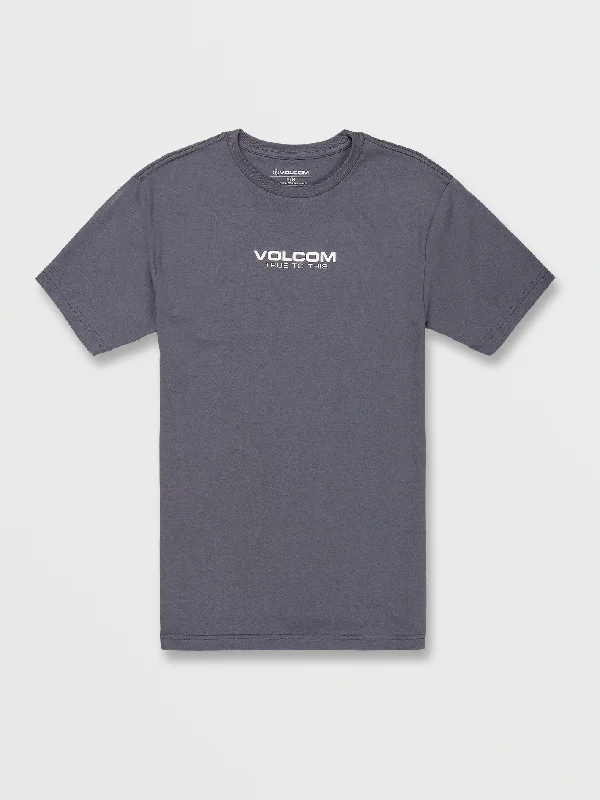 Special Offer Neweuro Short Sleeve Tee - Dark Slate
