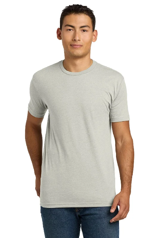 Warehouse Sale Next Level Mens CVC Jersey Short Sleeve Crewneck T-Shirt - Sand