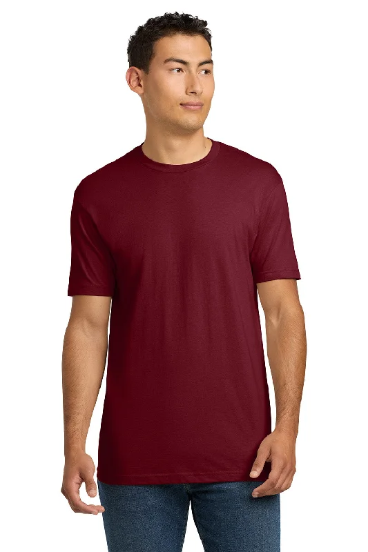 Weekend Savings Spectacular Next Level Mens Fine Jersey Short Sleeve Crewneck T-Shirt - Cardinal Red Weekend Savings Spectacular Next Level Mens Fine Jersey Short Sleeve Crewneck T-Shirt - Cardinal Red