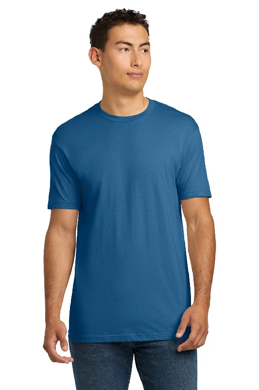 Weekend Sale: Don't Miss Out Next Level Mens Fine Jersey Short Sleeve Crewneck T-Shirt - Cool Blue Weekend Sale: Don't Miss Out Next Level Mens Fine Jersey Short Sleeve Crewneck T-Shirt - Cool Blue