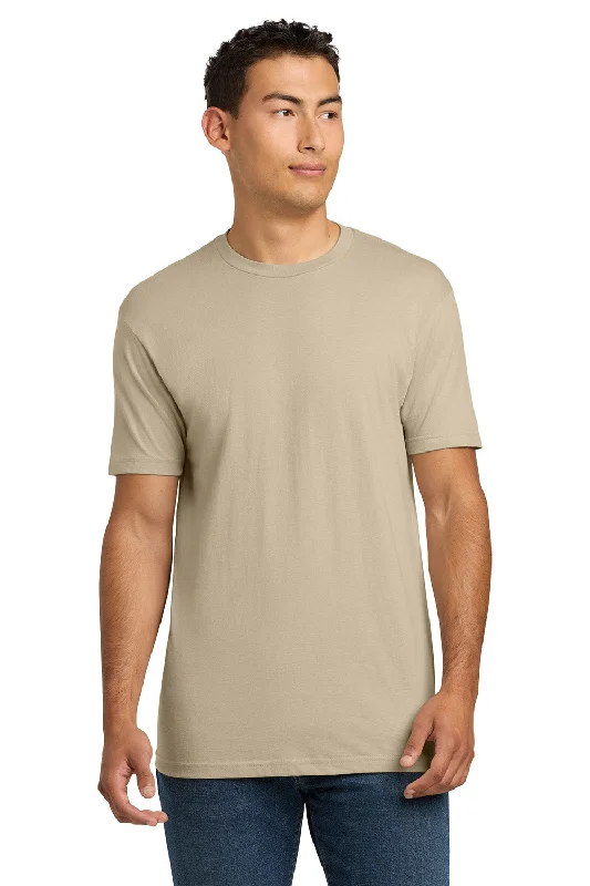 Weekend Savings Spree Next Level Mens Fine Jersey Short Sleeve Crewneck T-Shirt - Cream Weekend Savings Spree Next Level Mens Fine Jersey Short Sleeve Crewneck T-Shirt - Cream