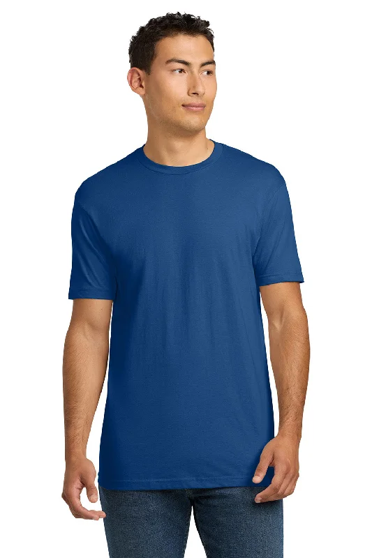 Today Only Next Level Mens Fine Jersey Short Sleeve Crewneck T-Shirt - Royal Blue