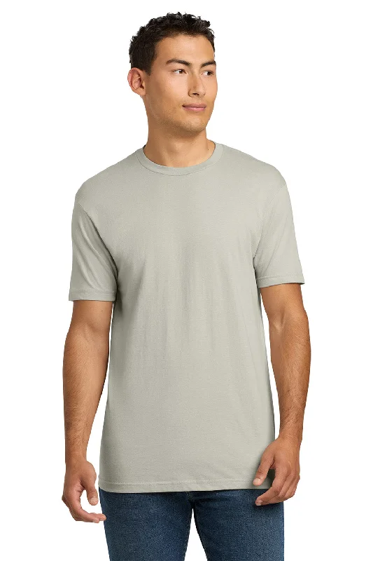 Weekend Special Next Level Mens Fine Jersey Short Sleeve Crewneck T-Shirt - Sand