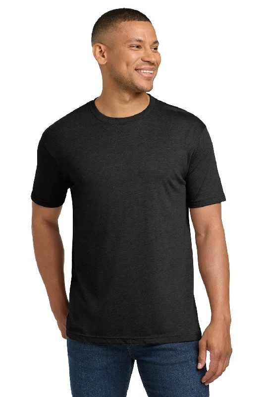 Deal of the Week Next Level Mens Jersey Short Sleeve Crewneck T-Shirt - Vintage Black